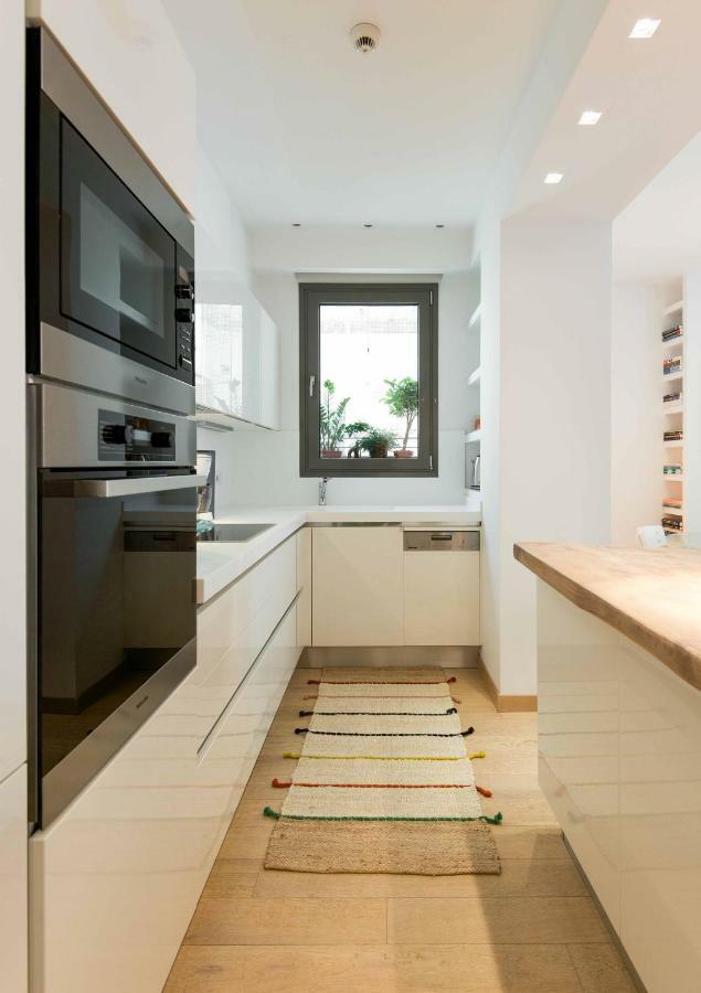 Stylish 3-Bedroom Apartment & Terrace Thessaloníki Eksteriør bilde