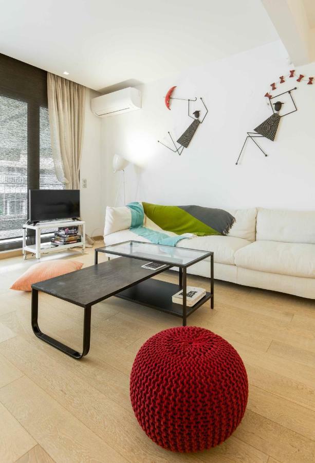 Stylish 3-Bedroom Apartment & Terrace Thessaloníki Eksteriør bilde