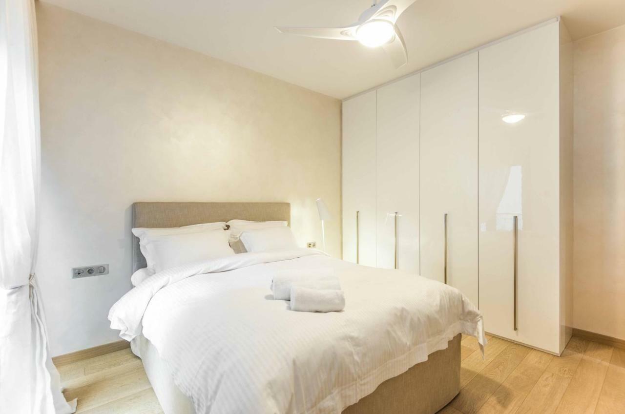 Stylish 3-Bedroom Apartment & Terrace Thessaloníki Eksteriør bilde