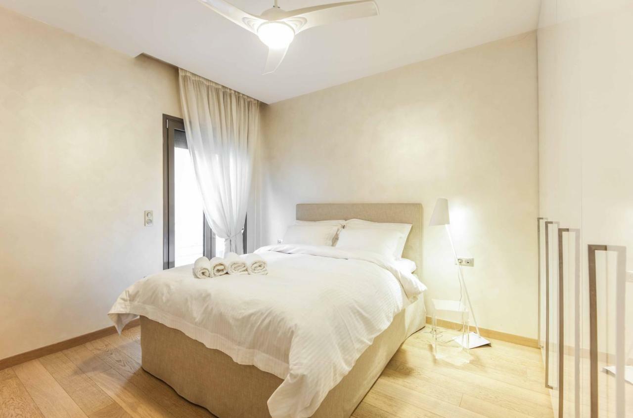 Stylish 3-Bedroom Apartment & Terrace Thessaloníki Eksteriør bilde